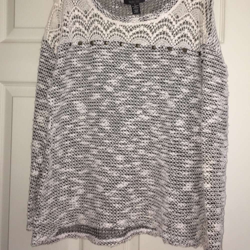 Unique sweater!